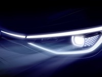 VWの新型EV『ID.4』、急速充電は30分以内…プロトタイプ［動画］ 画像
