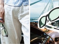 薄いカラーで眩しさカット、ドライバーに最適なオールタイムサングラス発売　愛眼 画像