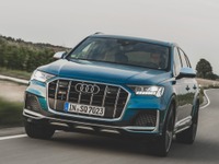 アウディ SQ7 改良新型、507馬力のガソリンターボ搭載車を設定…今秋欧州発売へ 画像