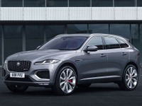 ジャガー F-PACE に改良新型、表情変化…欧州で発表 画像