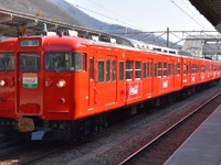 さよなら復刻「コカ・コーラ電車」…しなの鉄道線でラストラン　10月2日 画像