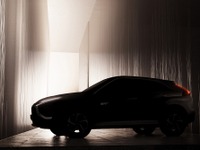 三菱 エクリプスクロス 新型ティーザー画像…PHEVモデルを新設定、2020年度内発売へ 画像