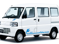 三菱自動車、軽商用EV『ミニキャブ・ミーブ』を一部改良…グレードは16.0kWh仕様に集約 画像