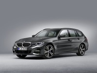 BMW 3シリーズ、エントリーモデル「318iツーリング」を追加…523万円より 画像