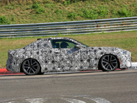 クーペだけはFRを継続!BMW 2シリーズ クーペ、ニュルで初の高速テスト 画像