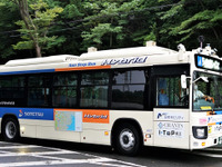運転席無人の大型バス自動運転、横浜で日本初の営業運行実施　10月5日・14日 画像