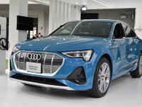 【アウディ e-tronスポーツバック】EVをSUVから展開する戦略［詳細画像］ 画像