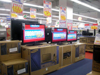 地デジ普及は「サッカー」＆「F1」が鍵？ 画像