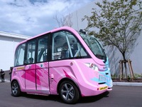 日本初！ 自律走行バスの定常運行を公道でスタート　東京・羽田 画像