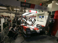 【ルマン24時間】12時間経過…トップ快走の7号車トヨタにトラブル発生 画像