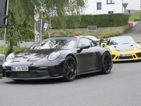 ポルシェ 911 GT3 次期型プロト出現!前世代 GT3 RS と比較してわかったことは 画像