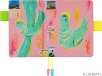 「ほぼ日手帳2021」を通じて動物保護活動を支援［リアニマル］ 画像