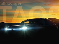 VWの新型コンパクトSUV、車名は『タオス』に　10月13日発表へ 画像