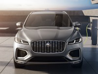 ジャガー 初のPHV、F-PACE 改良新型に設定…2021年欧州発売へ 画像