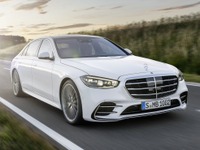 メルセデスベンツ Sクラス 新型にスポーティ仕様、「AMGライン」…12月に欧州納車を開始 画像