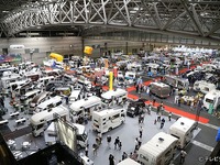 名古屋キャンピングカーフェア、10月10・11日開催…車中泊系ユーチューバーも来場 画像
