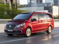 メルセデスベンツ Vクラス にEV『EQV』、航続418km…欧州発売 画像