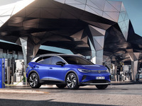 VW ID.4 発表---コンパクトSUV市場にフルEV投入［速報］ 画像