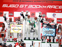 【SUPER GT 第5戦】決勝…NSX 勢エース同士の攻防、18号車が制す 画像