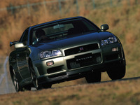サヨナラ限定セール---日産R34型『スカイラインGT-Rニュル』 画像