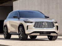 インフィニティ『QX60モノグラフ』を発表…次世代3列シートSUVの方向性 画像