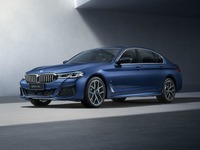 BMW 5シリーズ 改良新型にロング、PHVの燃費は66.6km/リットル…北京モーターショー2020で発表へ 画像