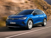 VWの新型EV『ID.4』、航続520kmの電動SUV 画像