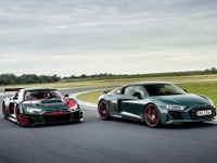 アウディ R8 に「グリーンヘル」、ニュル24時間での勝利を祝福…世界限定50台 画像