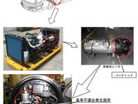 【リコール】三菱ふそう エアロバス などの暖房装置、発火の恐れ 画像