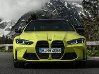 BMW M4クーペ 新型、専用縦長グリルに510馬力ツインターボ搭載…欧州発表 画像