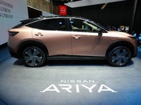 日産 アリア 中国初披露、2025年までに電動車9モデル投入へ…北京モーターショー2020 画像