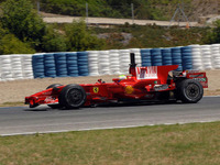 フェラーリ、ハンガリーGPで“シャークフィン”使用へ 画像