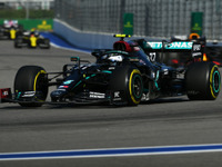 【F1 ロシアGP】メルセデスのボッタスが優勝…フェルスタッペンの2位を始めホンダ勢全車入賞 画像