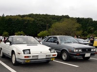 アルシオーネやフロンテクーペ、スーパーカーまでが集結…フリー・モーター・ミーティング 画像