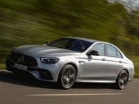 メルセデスベンツ Eクラスセダン 改良新型、頂点は612馬力の「AMG E63」…欧州発売 画像