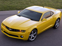 シボレー カマロ 新型…2009年に市販へ 画像