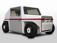 AZAPAが2人乗り超小型FCV初公開、2021年度中の市販化計画…北京モーターショー2020 画像