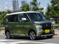 【三菱 eKクロス スペース 新型試乗】本当の凄さは、走りだしてからわかる…まるも亜希子 画像