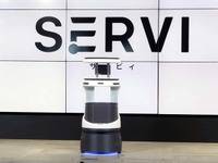 自動運転の配膳ロボット『Servi』 ソフトバンクロボティクスが2021年から販売開始 画像