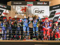 スズキ SERT、4年ぶり16回目の年間チャンピオン獲得…FIM世界耐久 画像