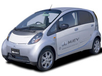 三菱 i MiEV、環境省の公用車に 画像