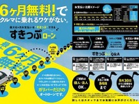 ガリバー、支払い開始を延期できるローンの取り扱い期間を延長 画像