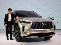 【インフィニティ QX60 モノグラフ】キーワードの“コマンディングプレゼンス”とは？［デザイナーインタビュー］ 画像