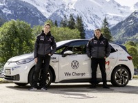 VWの新型EV『ID.3』、2万kmの走行テスト開始…2021年春の新グレード発売に準備 画像