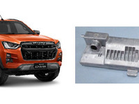 いすゞ D-MAX 新型、日立オートモティブシステムズのステレオカメラを採用 画像
