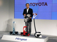 トヨタ ウィングレット…内山田副社長「価格はお客様が」 画像