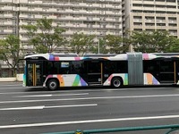 東京BRT、プレ運行開始---都心部と臨海副都心を結ぶ「バス高速輸送システム」 画像