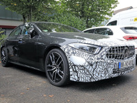 ドリフトモードもあるぞ!メルセデスAMG「CLS53」改良新型、デザイン刷新へ 画像