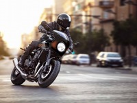 カワサキ Z900RS/カフェ、2021年モデル発売　新色エボニーを採用 画像