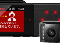 パイオニアの緊急通報機能付通信ドラレコ、クラウドファンディング開始10時間で目標金額達成 画像